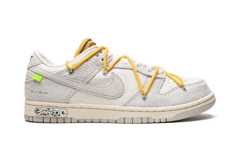 Nike Dunk Dunk Low 'Off White Lot - 39'